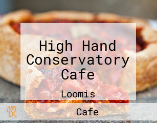 High Hand Conservatory Cafe