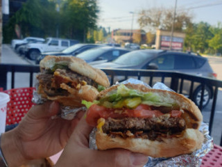 Five Guys Burgers Fries