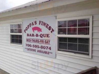 Poppa's Finest BBQ & Catering