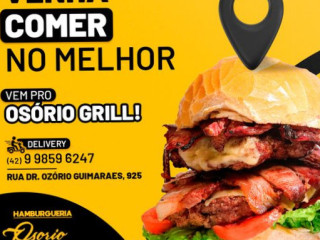 Hamburgueria Osório Grill