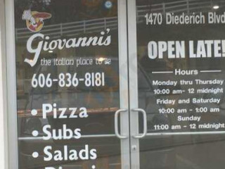 Giovanni's Pizza