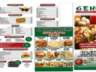 Genoa Pizza And Grill