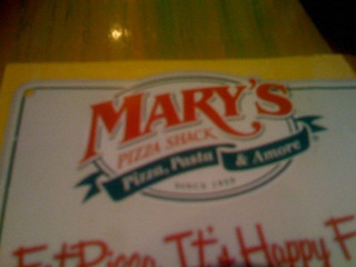 Mary's Pizza Shack