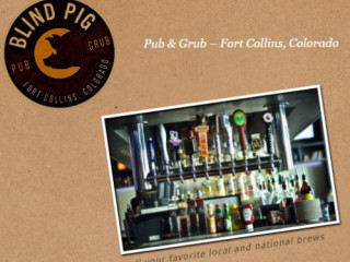 Blind Pig Pub