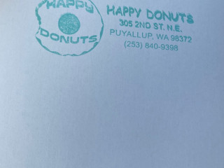 Happy Donuts