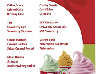 Cherryberry Frozen Yogurt