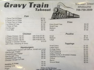 The Gravy Train Takeout Whitbourne