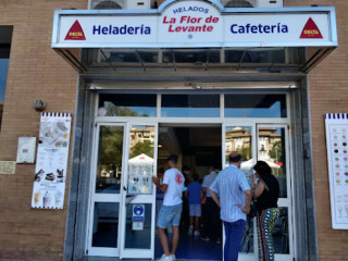 Heladeria La Flor De Levante Santa Rosa