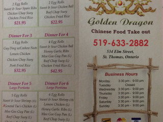 Golden Dragon