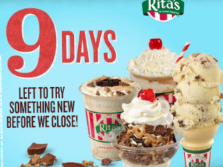 Rita's Italian Ice Frozen Custard