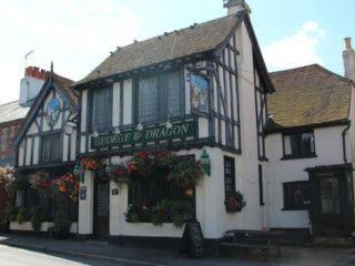 George And Dragon