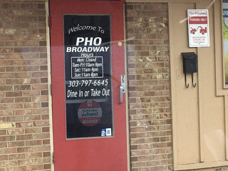 Pho Broadway