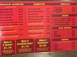 Burrito Express