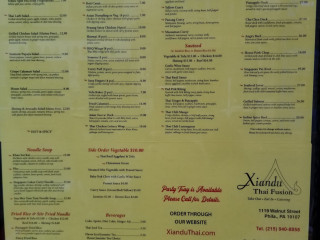 Xiandu Thai Fusion Cuisine