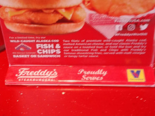 Freddy's Frozen Custard Steakburgers