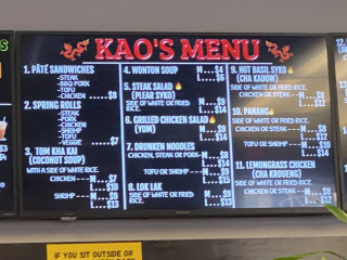 Kao's