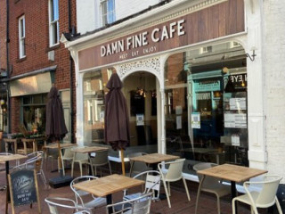 Damn Fine Cafe