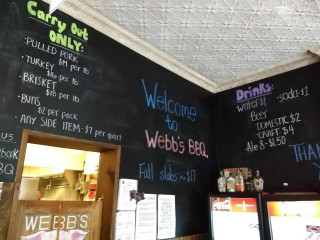 Webb's Bbq