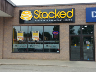 Stacked Pancake Breakfast House Orangeville