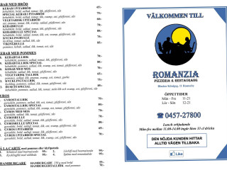 Romanzia Ronnebypizza.se