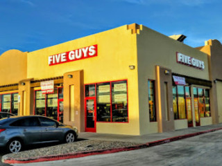 Five Guys Burgers Fries