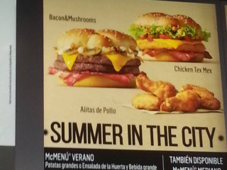 Mcdonald's Ciempozuelos