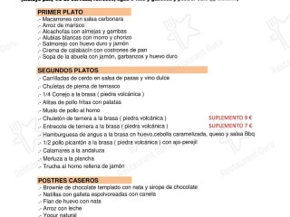 Cafeteria Javalambre Bocadillos Y Platos Combinados