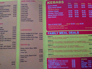 Turkish Kebab And Pizza House