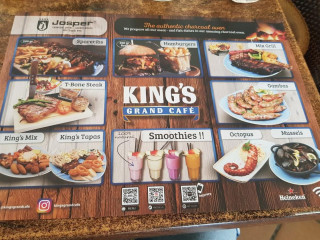 King´s Grand Cafe Santa Susanna