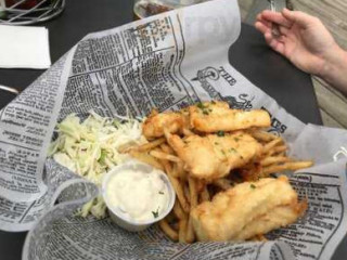 Alaska Fish Chips Company At The Flight Deck