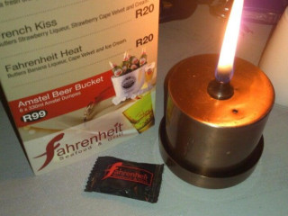 Fahrenheit Seafood Grill Benoni