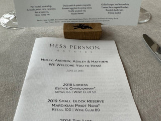 Hess Persson Estates