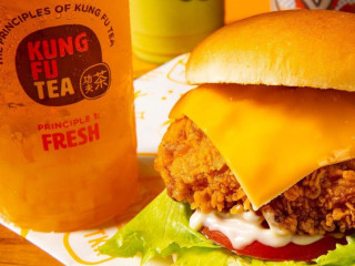 Kung Fu Tea Tkk Fried Chicken