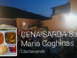 Cena Sarda Santa Maria Coghinas