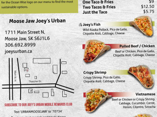 Joey's Urban Moose Jaw