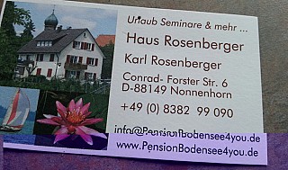 Haus Rosenberger