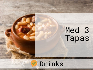 Med 3 Tapas