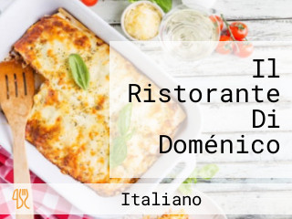 Il Ristorante Di Doménico