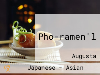 Pho-ramen'l