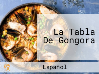 La Tabla De Gongora