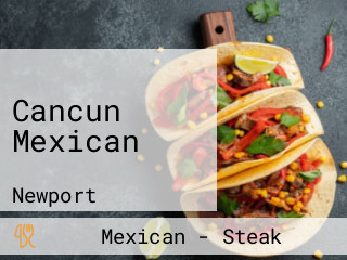 Cancun Mexican Food