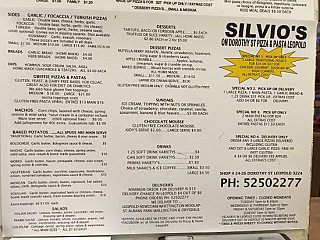 Silvios on Dorothy St Pizza & Pasta Leopold