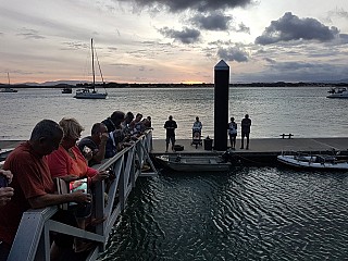 Cooks Landing Kiosk