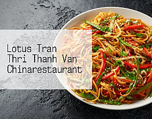 Lotus Tran Thri Thanh Van Chinarestaurant