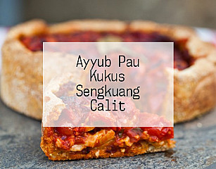 Ayyub Pau Kukus Sengkuang Calit