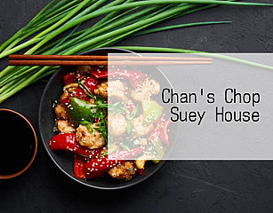 Chan's Chop Suey House