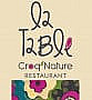 La Table Croq'nature