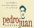 e Pedro JuanBerriz