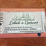 L'estacio De Queixans