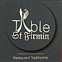 La Table St Firmin